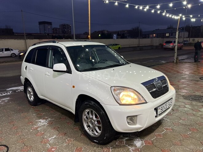 Chery Tiggo (T11) 2008, 270,000 km - 2.0 l - Sumqayıt