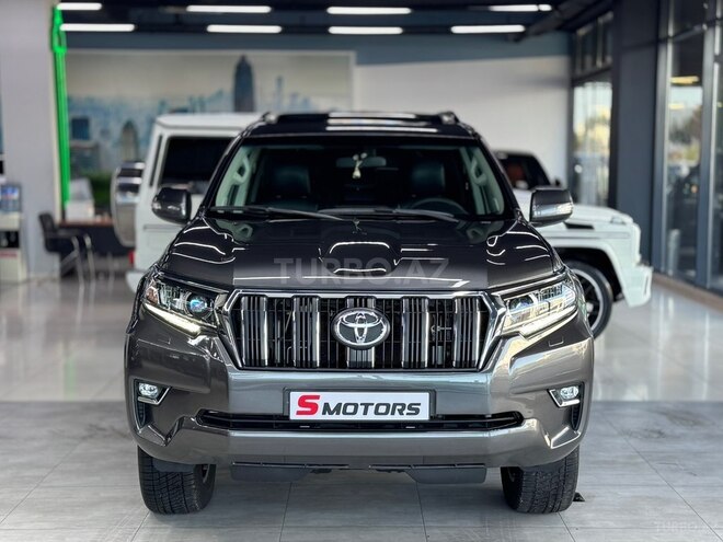 Toyota Land Cruiser Prado 2020, 180,000 km - 2.7 л - Bakı