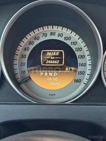 Mercedes C 250 2011, 245,000 km - 1.8 l - Bakı