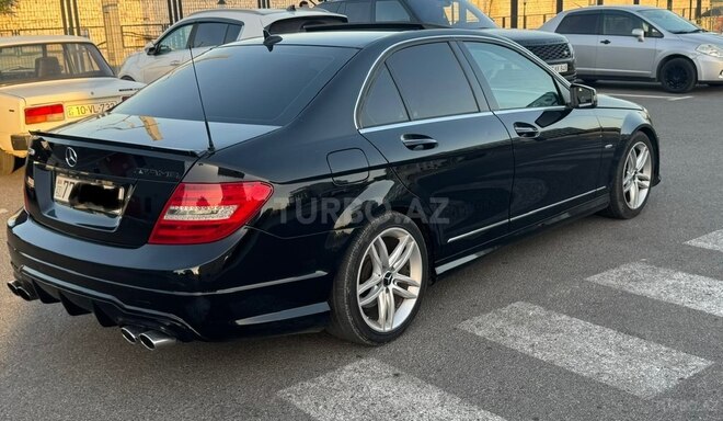 Mercedes C 250 2011, 245,000 km - 1.8 l - Bakı