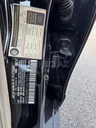Mercedes C 250 2011, 245,000 km - 1.8 l - Bakı
