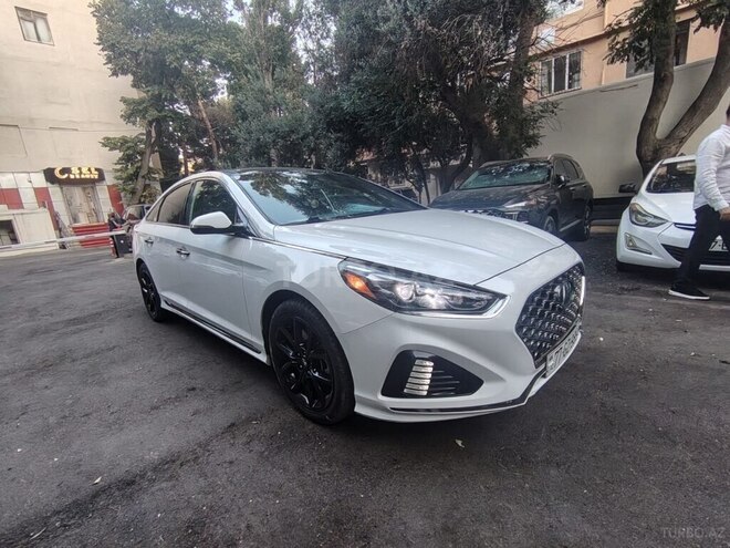 Hyundai Sonata 2019, 117,000 km - 2.0 l - Bakı