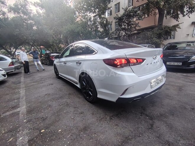 Hyundai Sonata 2019, 117,000 km - 2.0 l - Bakı