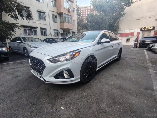 Hyundai Sonata 2019, 117,000 km - 2.0 l - Bakı
