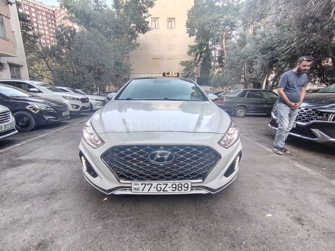 Hyundai Sonata 2019, 117,000 km - 2.0 l - Bakı