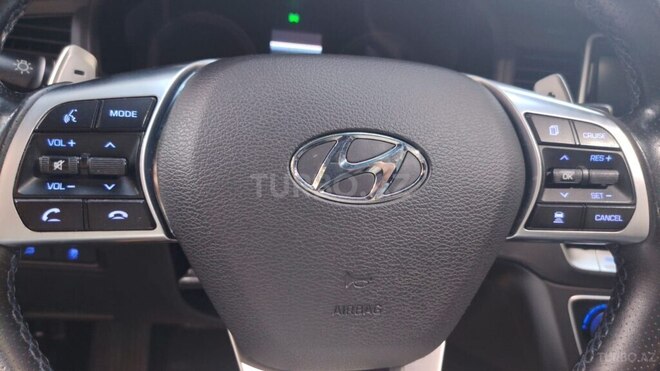 Hyundai Sonata 2019, 117,000 km - 2.0 l - Bakı