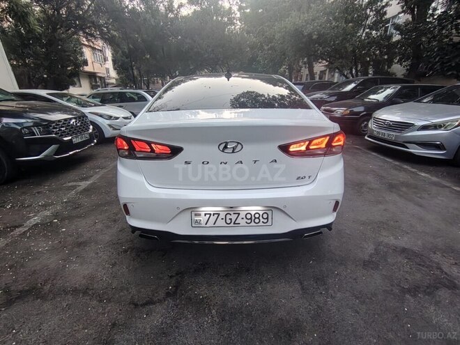 Hyundai Sonata 2019, 117,000 km - 2.0 l - Bakı