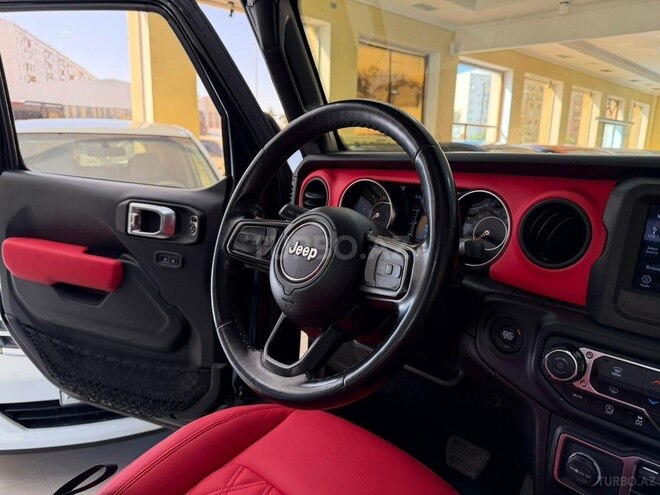Jeep Wrangler 2022, 94,000 km - 2.0 l - Sumqayıt