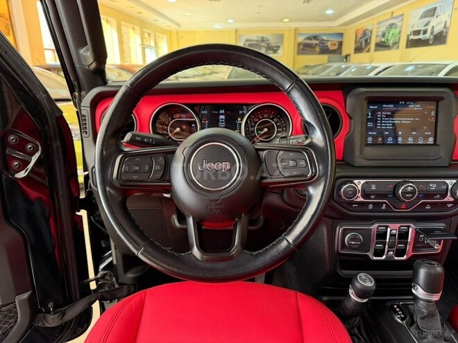 Jeep Wrangler 2022, 94,000 km - 2.0 l - Sumqayıt