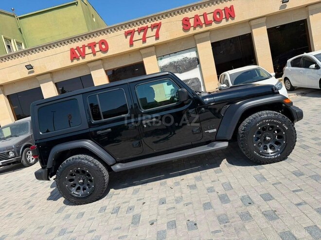 Jeep Wrangler 2022, 94,000 km - 2.0 l - Sumqayıt