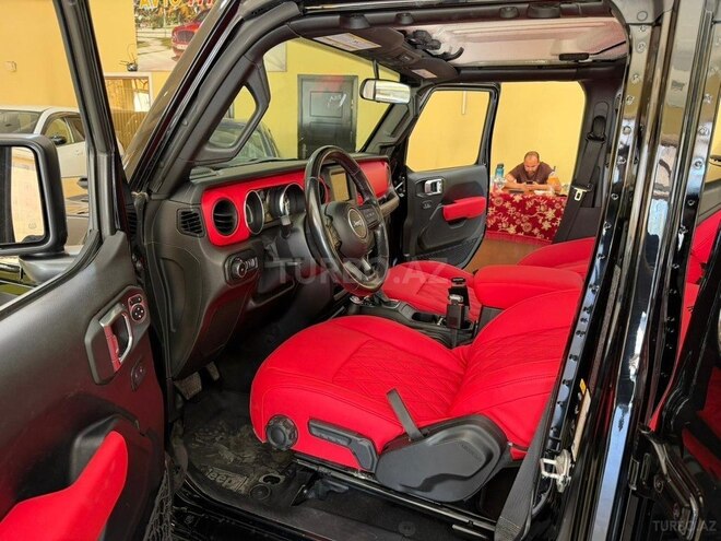 Jeep Wrangler 2022, 94,000 km - 2.0 l - Sumqayıt