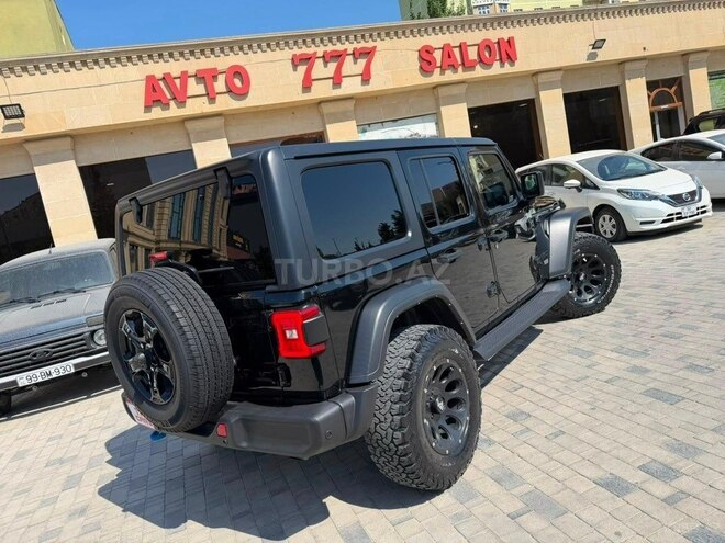 Jeep Wrangler 2022, 94,000 km - 2.0 l - Sumqayıt
