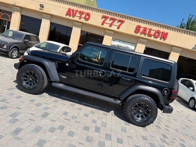 Jeep Wrangler 2022, 94,000 km - 2.0 l - Sumqayıt
