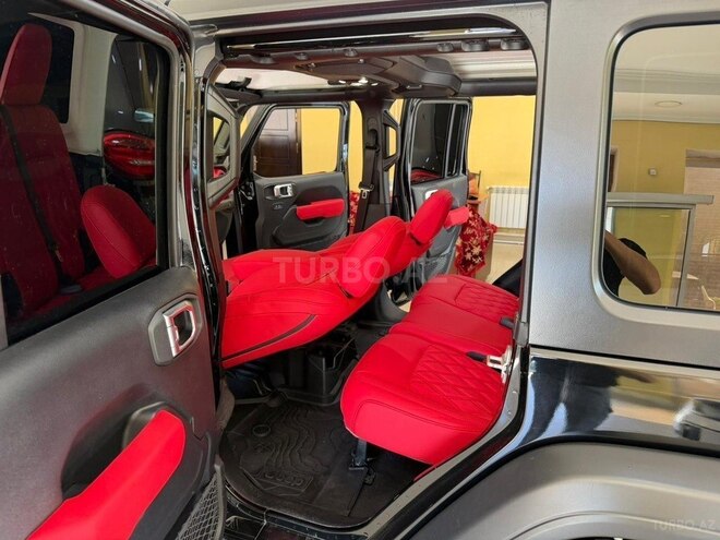 Jeep Wrangler 2022, 94,000 km - 2.0 l - Sumqayıt