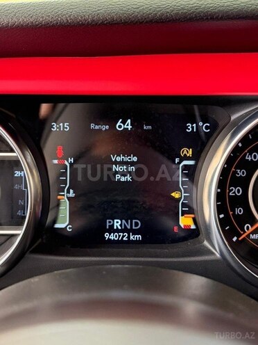 Jeep Wrangler 2022, 94,000 km - 2.0 l - Sumqayıt