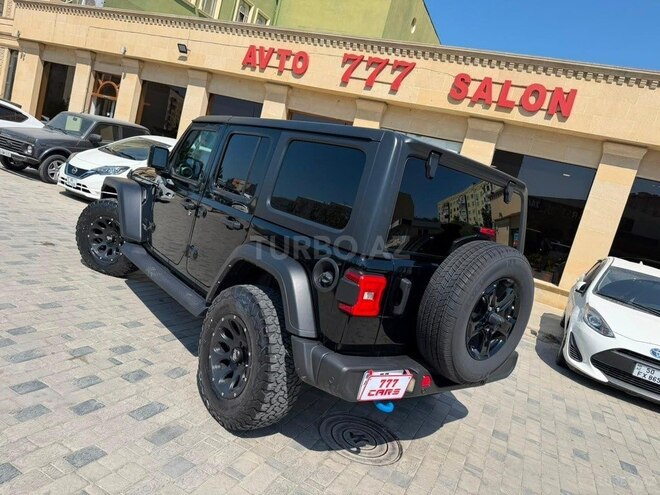 Jeep Wrangler 2022, 94,000 km - 2.0 l - Sumqayıt