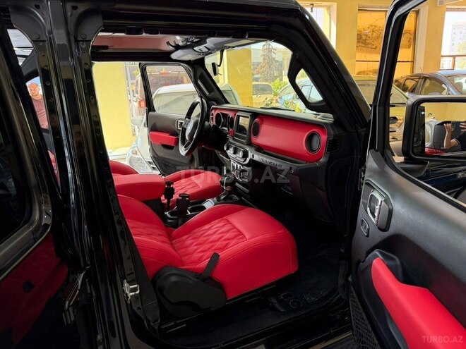 Jeep Wrangler 2022, 94,000 km - 2.0 l - Sumqayıt