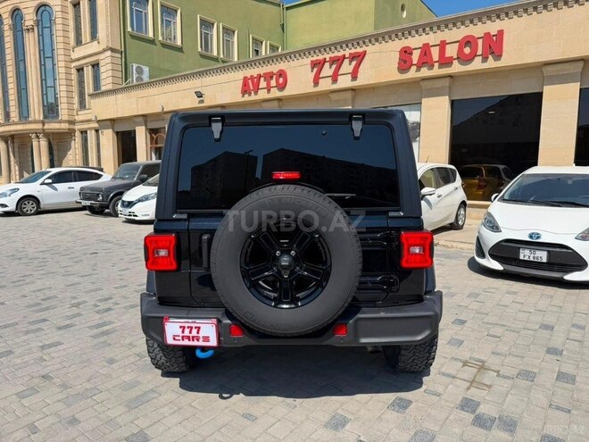 Jeep Wrangler 2022, 94,000 km - 2.0 l - Sumqayıt