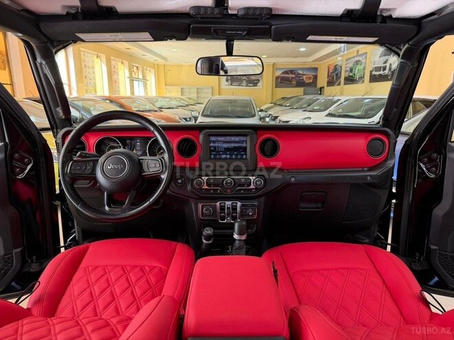 Jeep Wrangler 2022, 94,000 km - 2.0 l - Sumqayıt