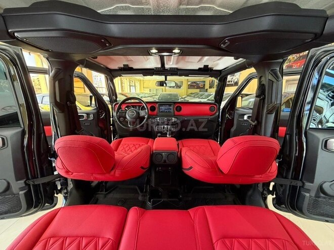 Jeep Wrangler 2022, 94,000 km - 2.0 l - Sumqayıt