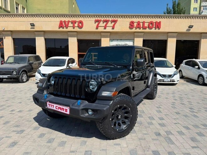 Jeep Wrangler 2022, 94,000 km - 2.0 l - Sumqayıt