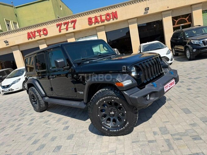Jeep Wrangler 2022, 94,000 km - 2.0 l - Sumqayıt
