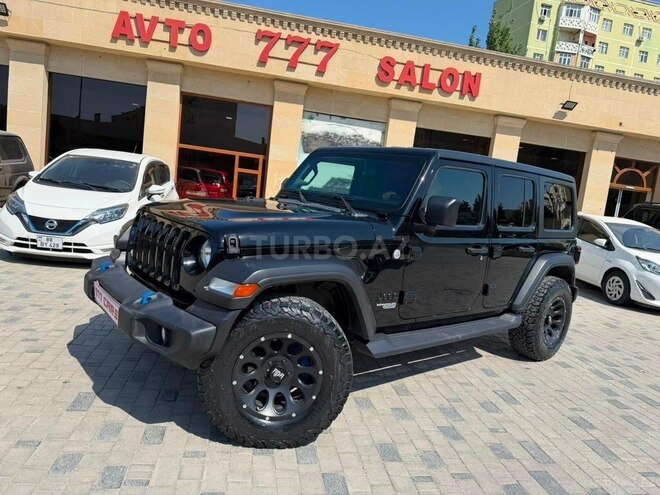 Jeep Wrangler 2022, 94,000 km - 2.0 l - Sumqayıt