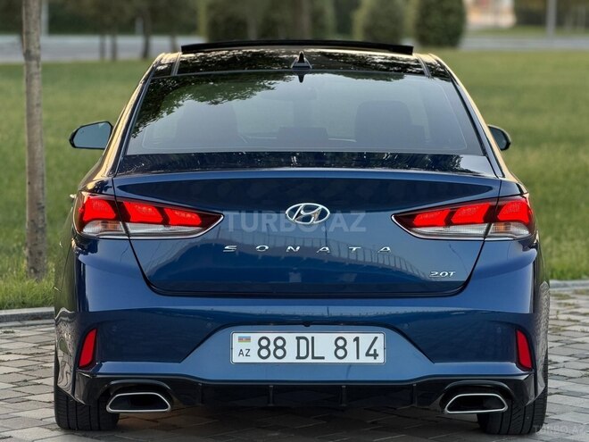 Hyundai Sonata 2018, 106,000 km - 2.0 l - Bakı