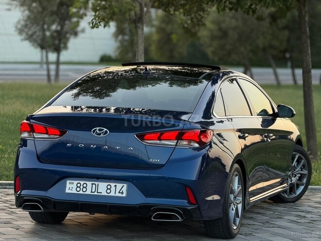 Hyundai Sonata 2018, 106,000 km - 2.0 l - Bakı
