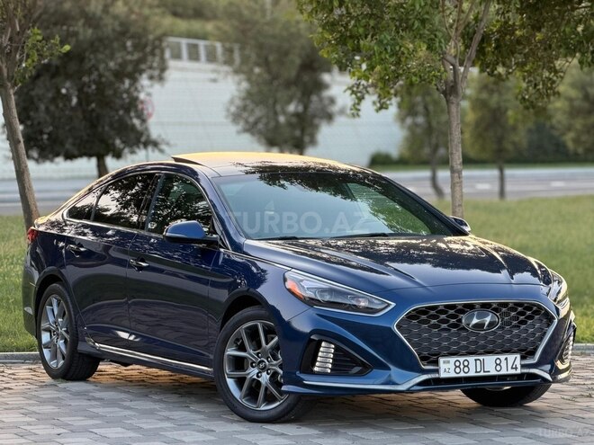Hyundai Sonata 2018, 106,000 km - 2.0 l - Bakı