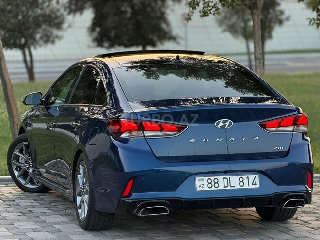 Hyundai Sonata 2018, 106,000 km - 2.0 l - Bakı