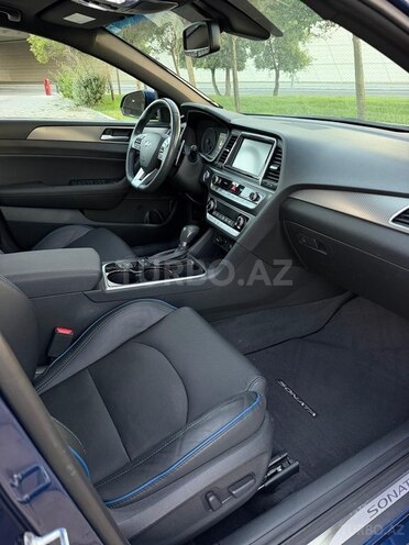 Hyundai Sonata 2018, 106,000 km - 2.0 l - Bakı