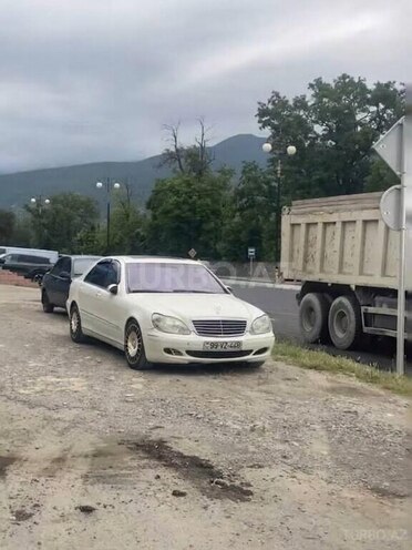 Mercedes S 350 2003, 374,125 km - 3.7 l - Xırdalan