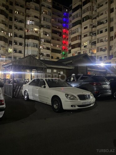 Mercedes S 350 2003, 374,125 km - 3.7 l - Xırdalan