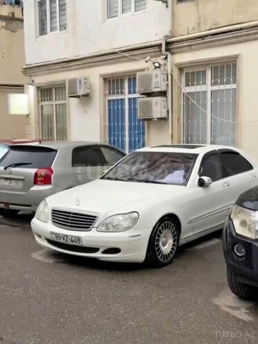 Mercedes S 350 2003, 374,125 km - 3.7 l - Xırdalan