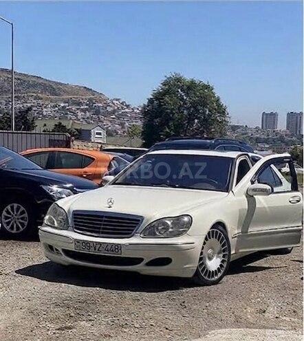 Mercedes S 350 2003, 374,125 km - 3.7 l - Xırdalan