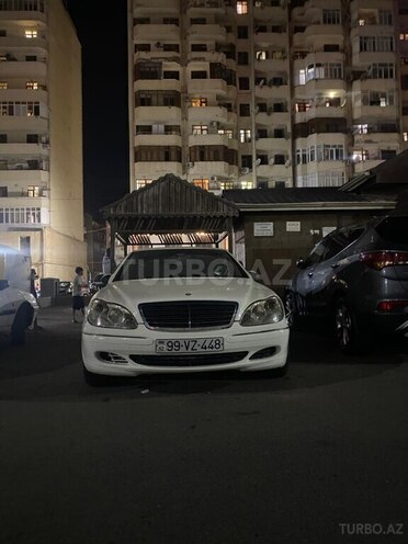Mercedes S 350 2003, 374,125 km - 3.7 l - Xırdalan