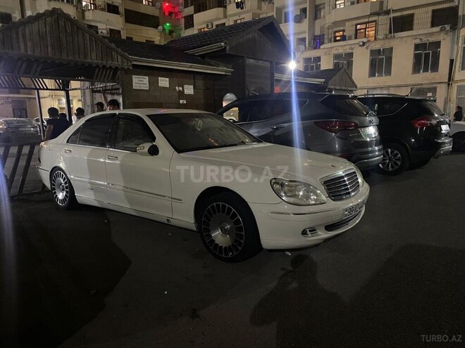 Mercedes S 350 2003, 374,125 km - 3.7 l - Xırdalan