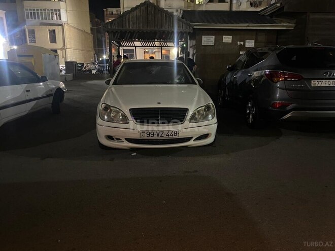 Mercedes S 350 2003, 374,125 km - 3.7 l - Xırdalan
