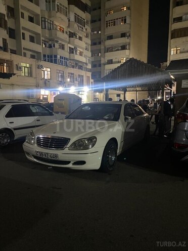 Mercedes S 350 2003, 374,125 km - 3.7 l - Xırdalan