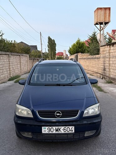 Opel Zafira 1999, 420,000 km - 1.6 l - Xaçmaz