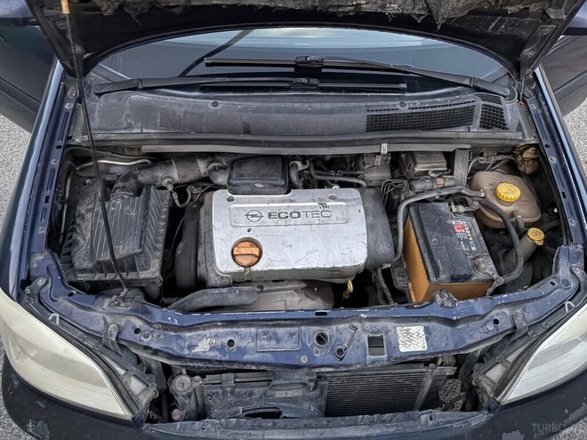 Opel Zafira 1999, 420,000 km - 1.6 l - Xaçmaz