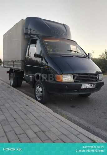 GAZ 2705 1995, 252,888 km - 2.5 l - Biləsuvar