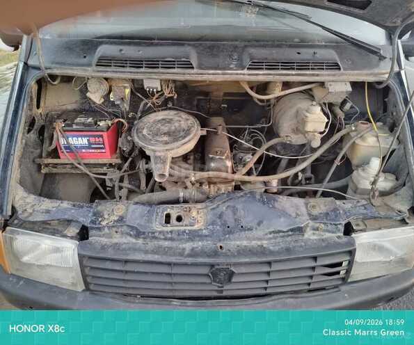 GAZ 2705 1995, 252,888 km - 2.5 l - Biləsuvar