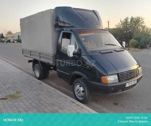 GAZ 2705 1995, 252,888 km - 2.5 l - Biləsuvar