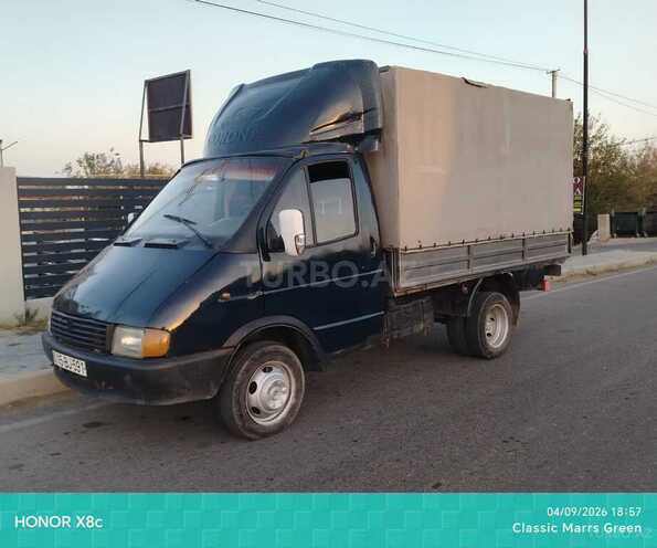 GAZ 2705 1995, 252,888 km - 2.5 l - Biləsuvar