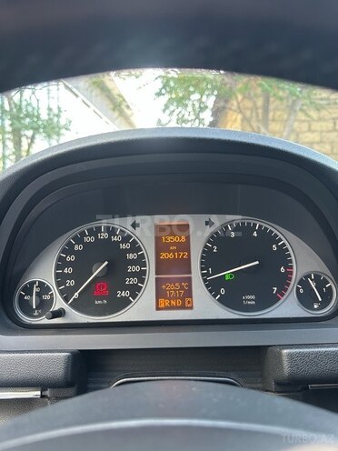 Mercedes B 150 2006, 206,100 km - 1.5 l - Bakı