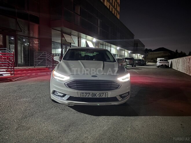 Ford Fusion (North America) 2018, 220,000 km - 2.0 л - Bakı