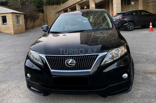 Lexus RX 350 2010, 273,000 km - 3.5 л - Bakı