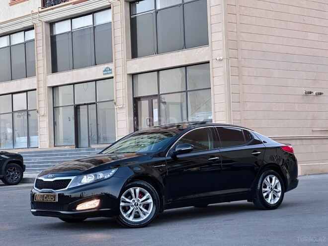 Kia Optima 2013, 216,000 km - 2.0 л - Sumqayıt